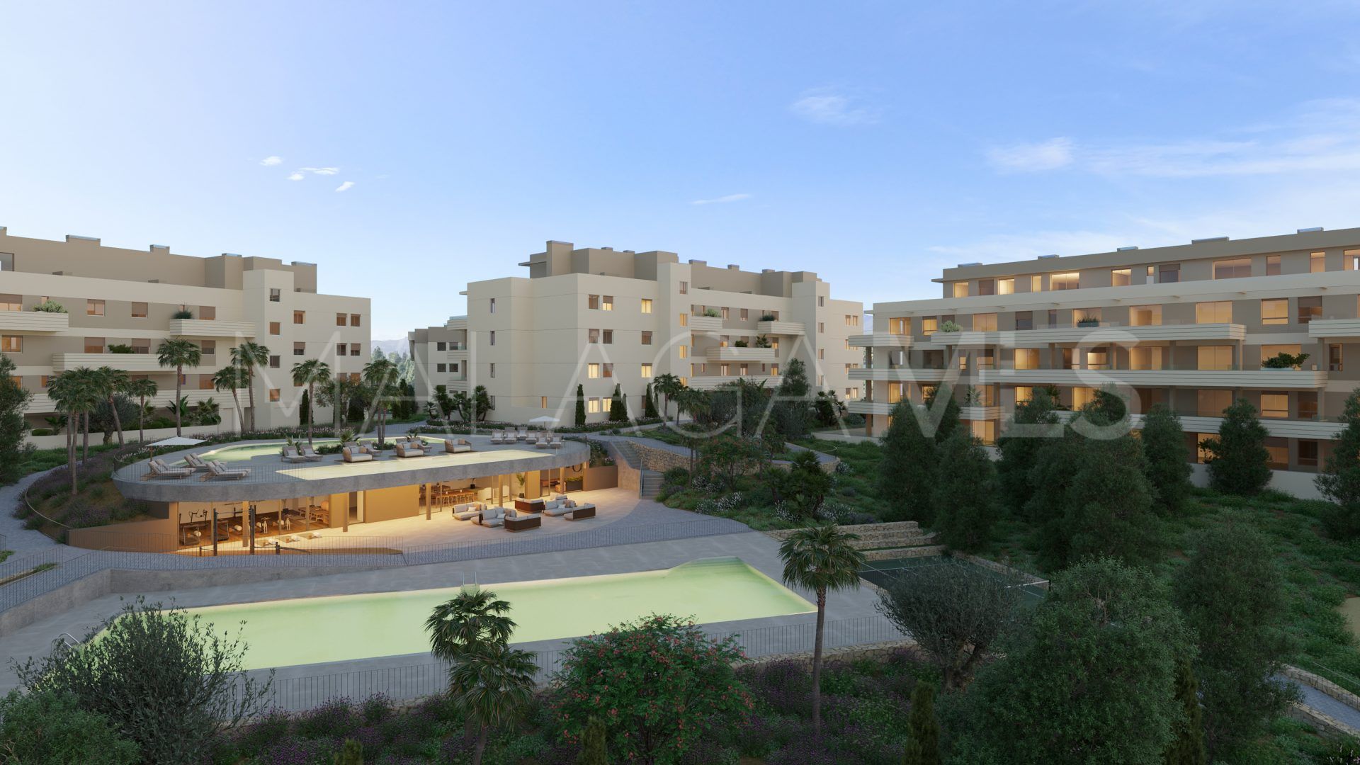 Lägenhet for sale in El Chaparral
