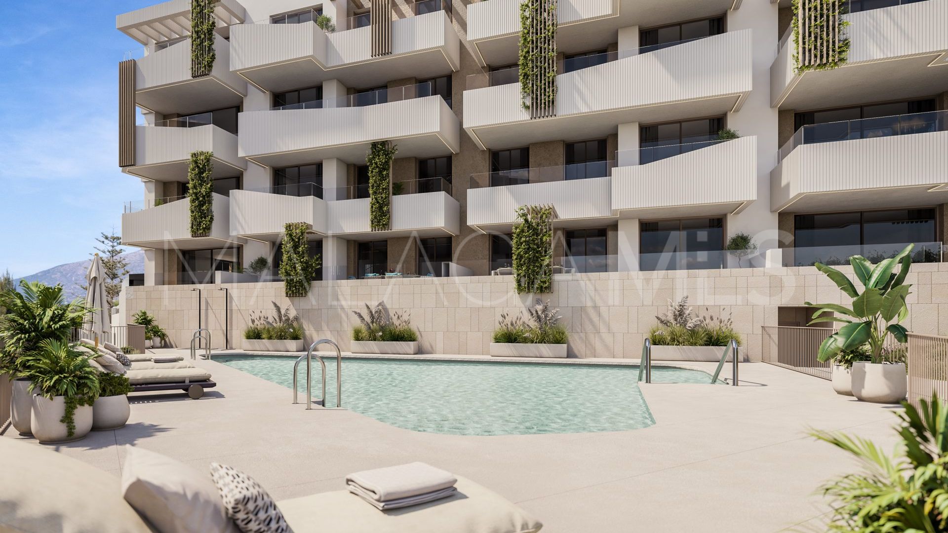 For sale 3 bedrooms apartment in Mijas Golf
