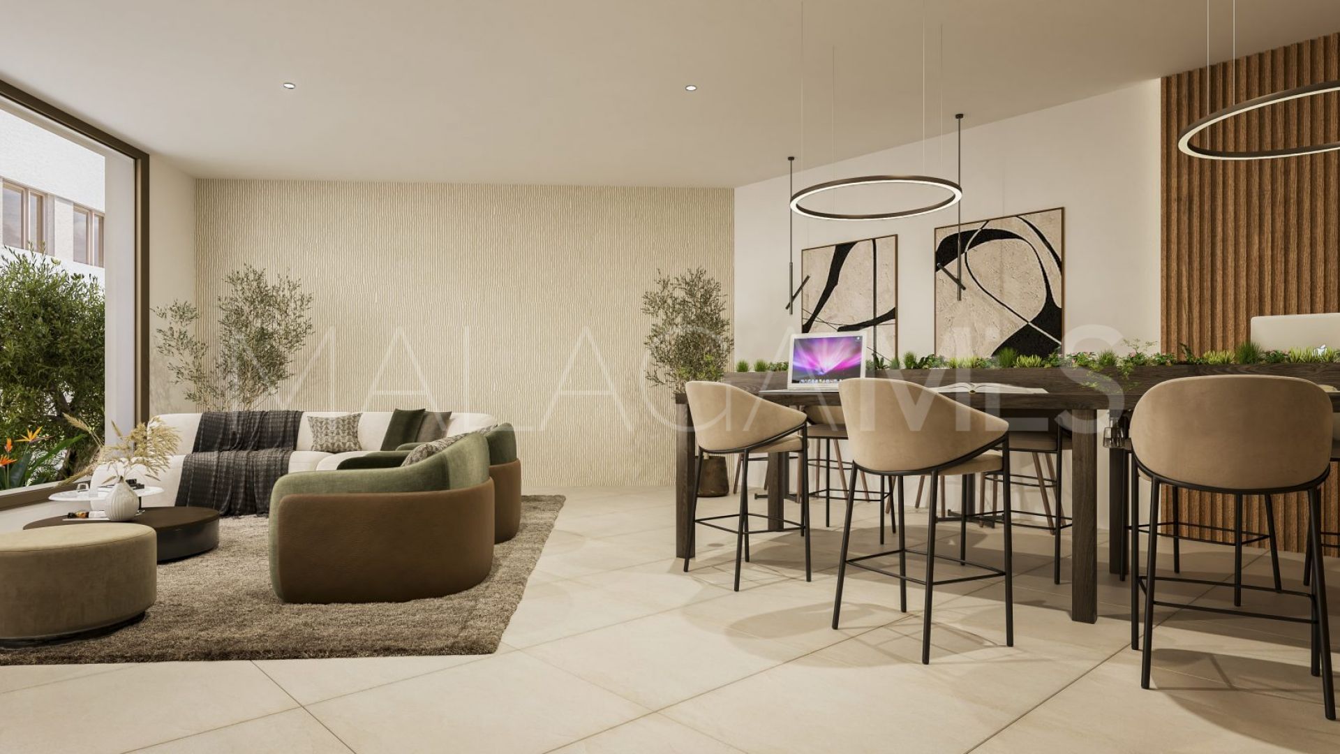 For sale 3 bedrooms apartment in Mijas Golf