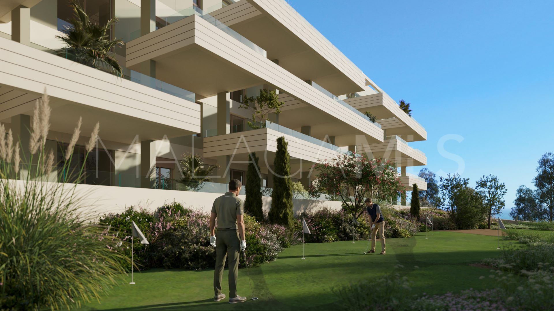 Lägenhet for sale in El Chaparral