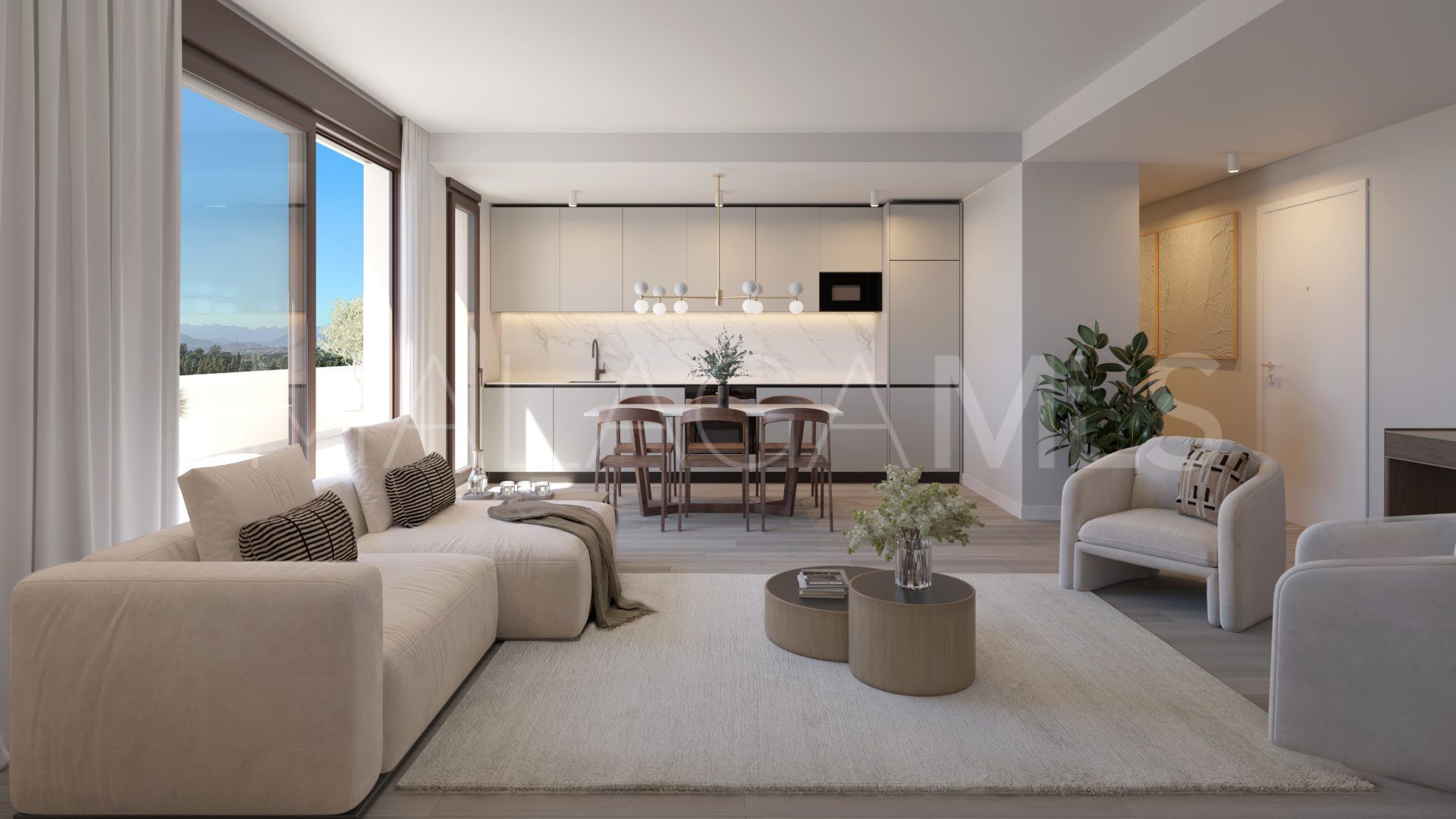 Lägenhet for sale in El Chaparral