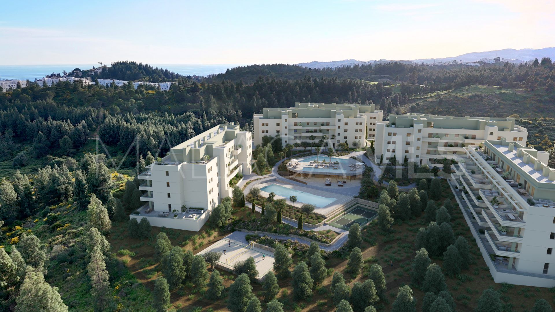 Lägenhet for sale in El Chaparral