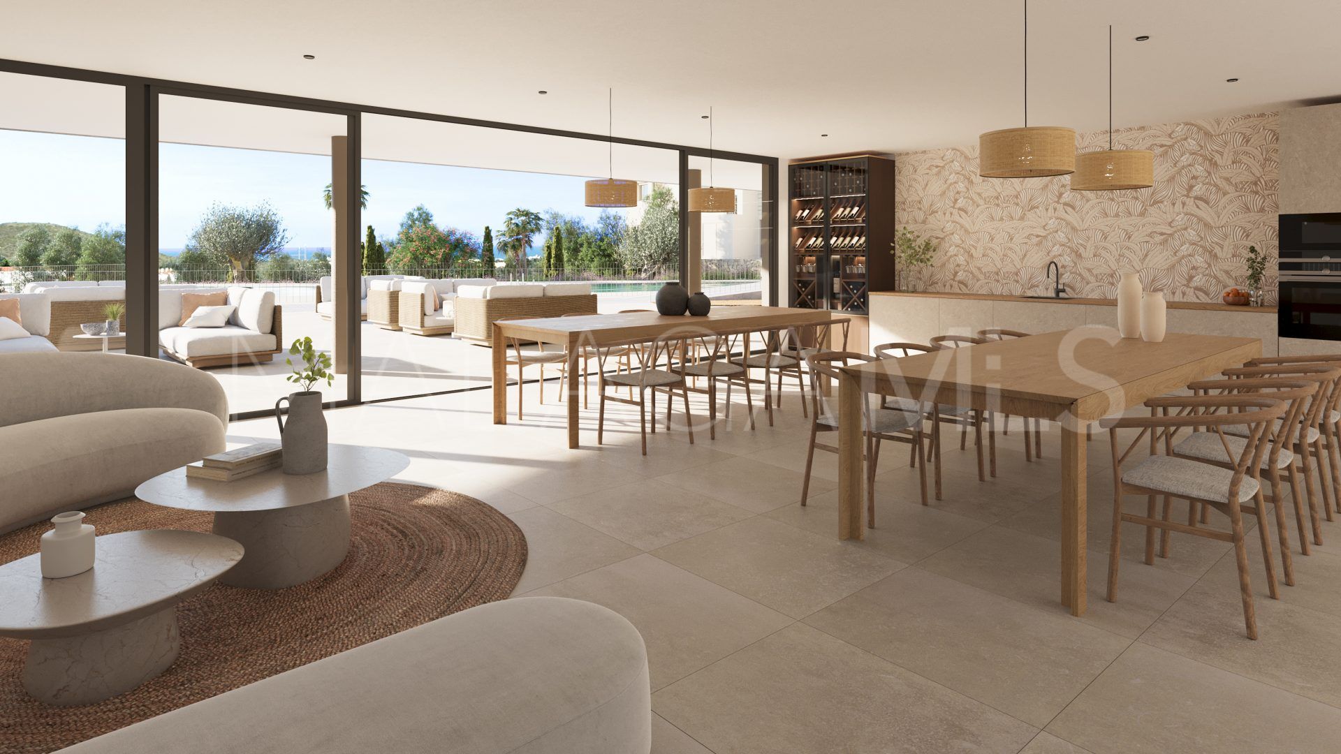 3 bedrooms penthouse in El Chaparral for sale