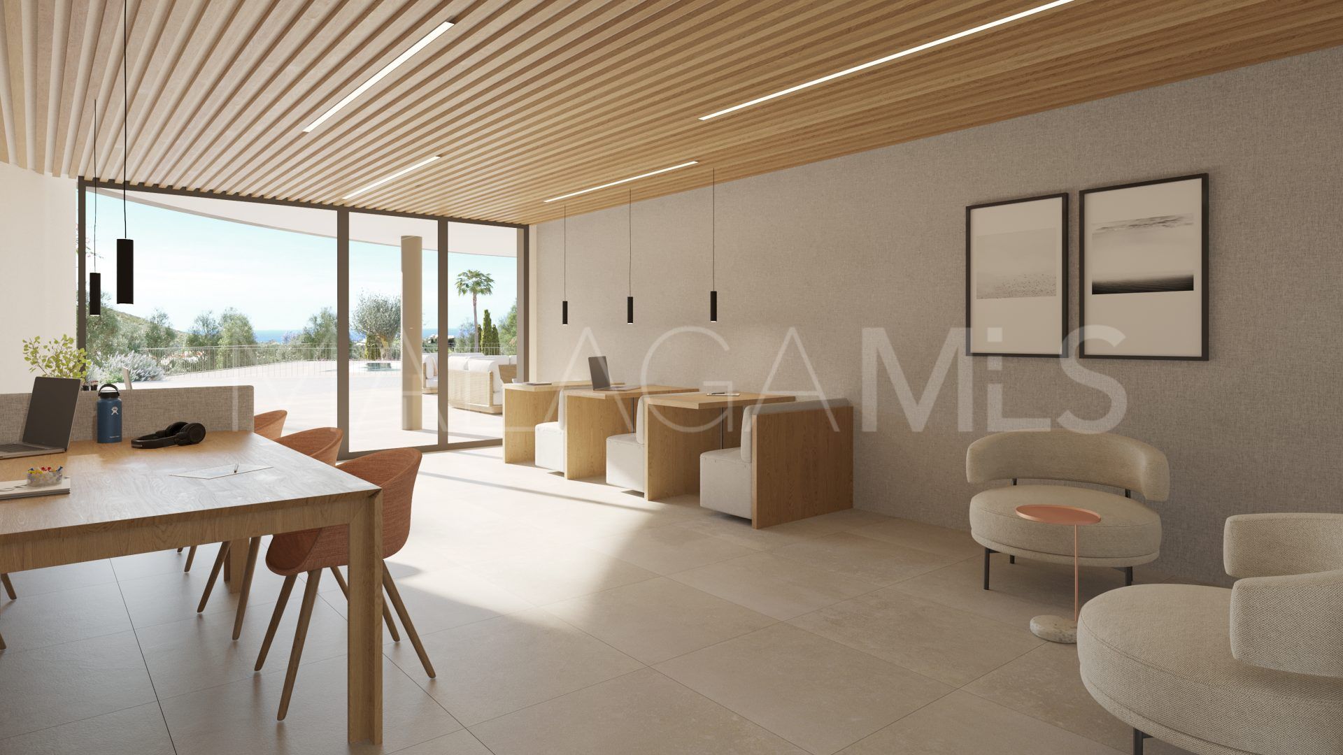 3 bedrooms penthouse in El Chaparral for sale