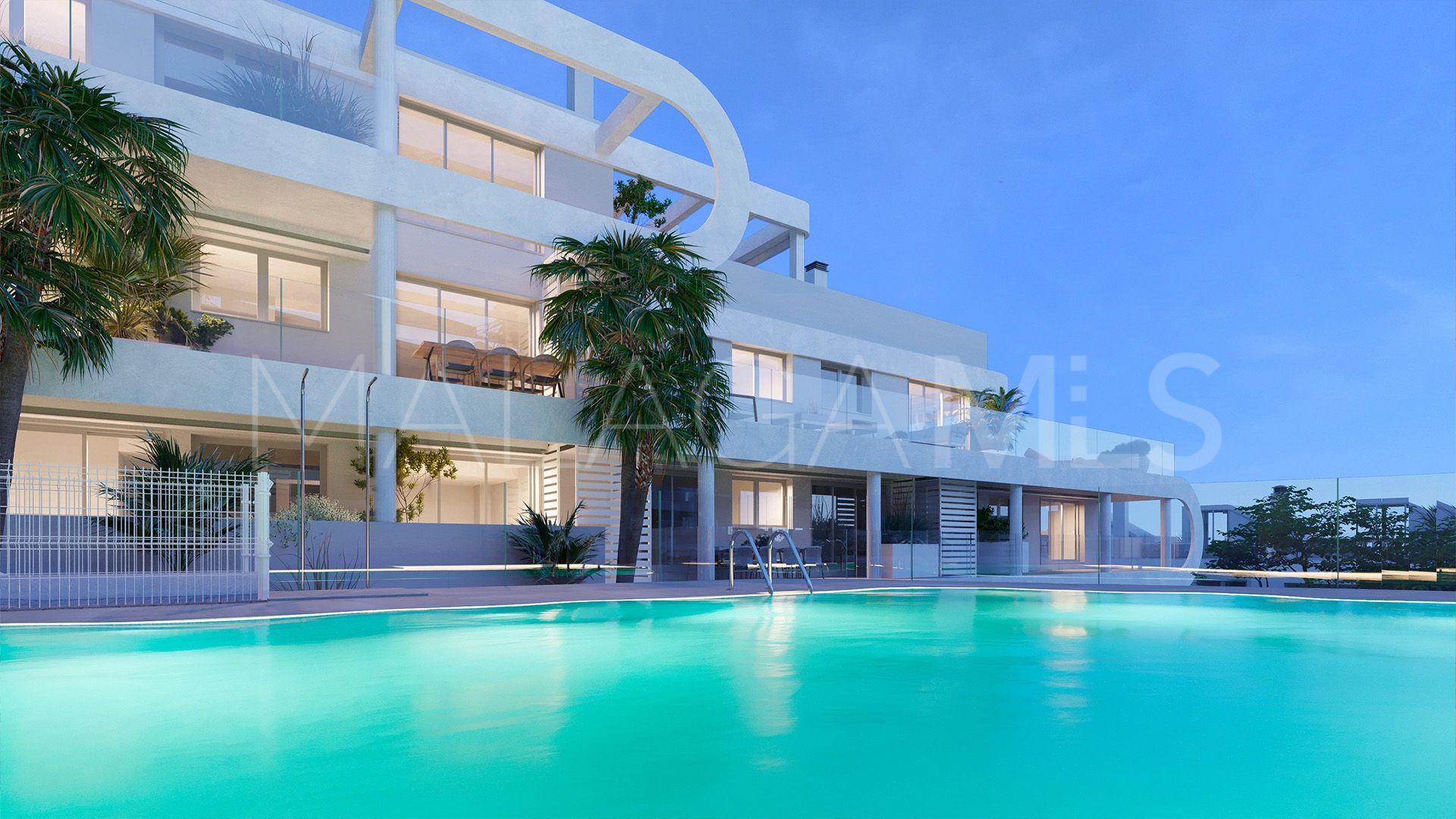 Apartment for sale in Estepona with 2 bedrooms