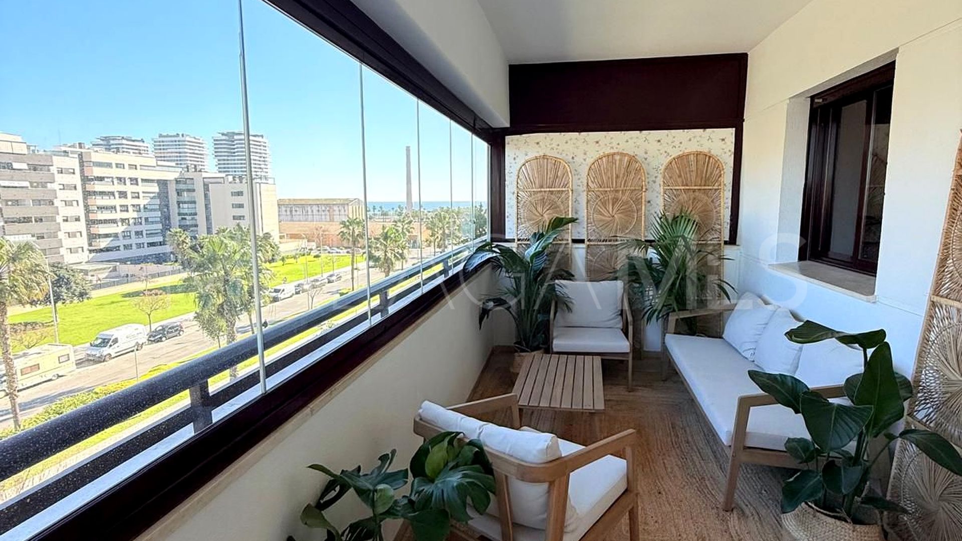 3 bedrooms apartment for sale in Malaga