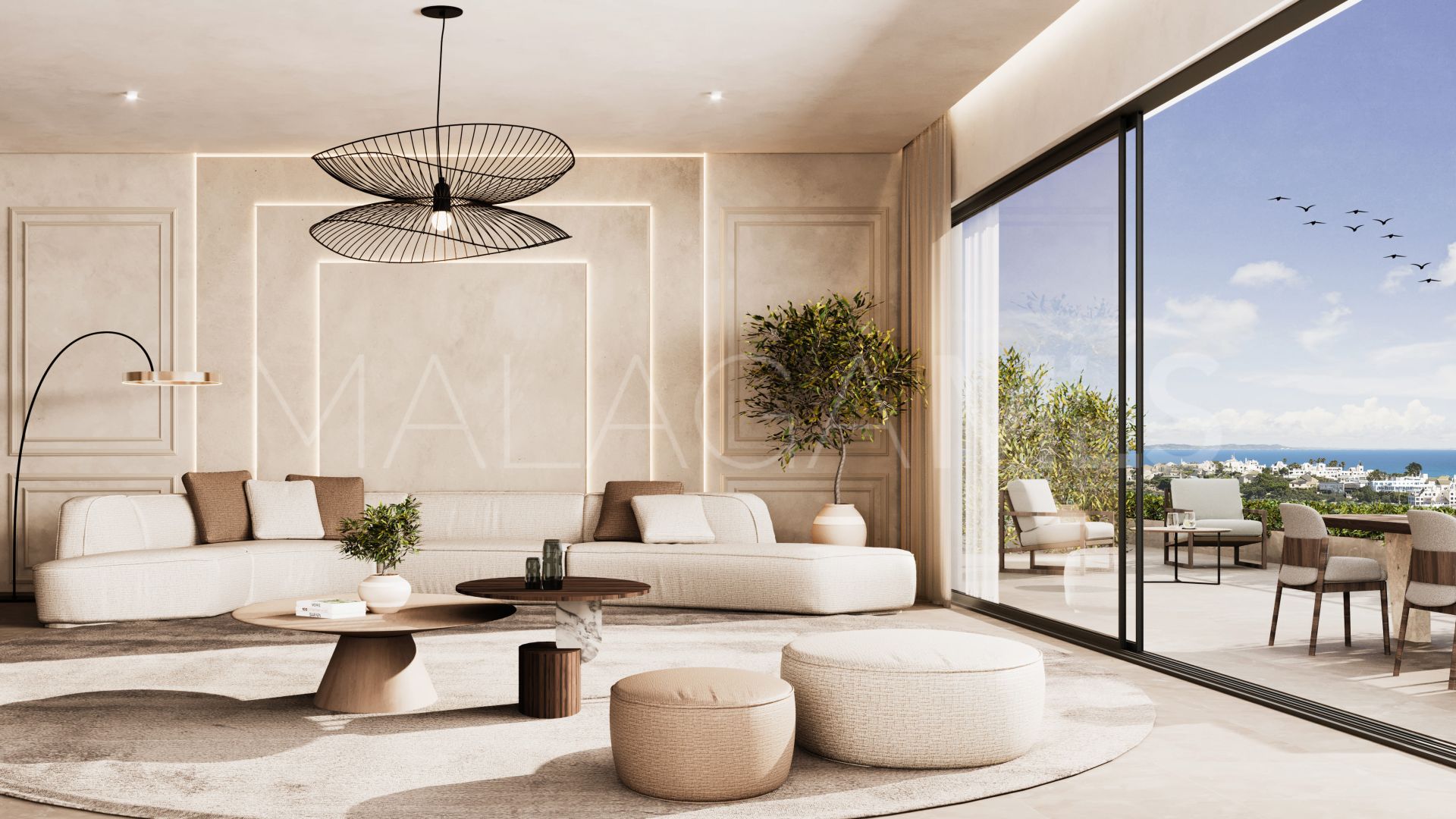 For sale San Pedro de Alcantara apartment with 3 bedrooms