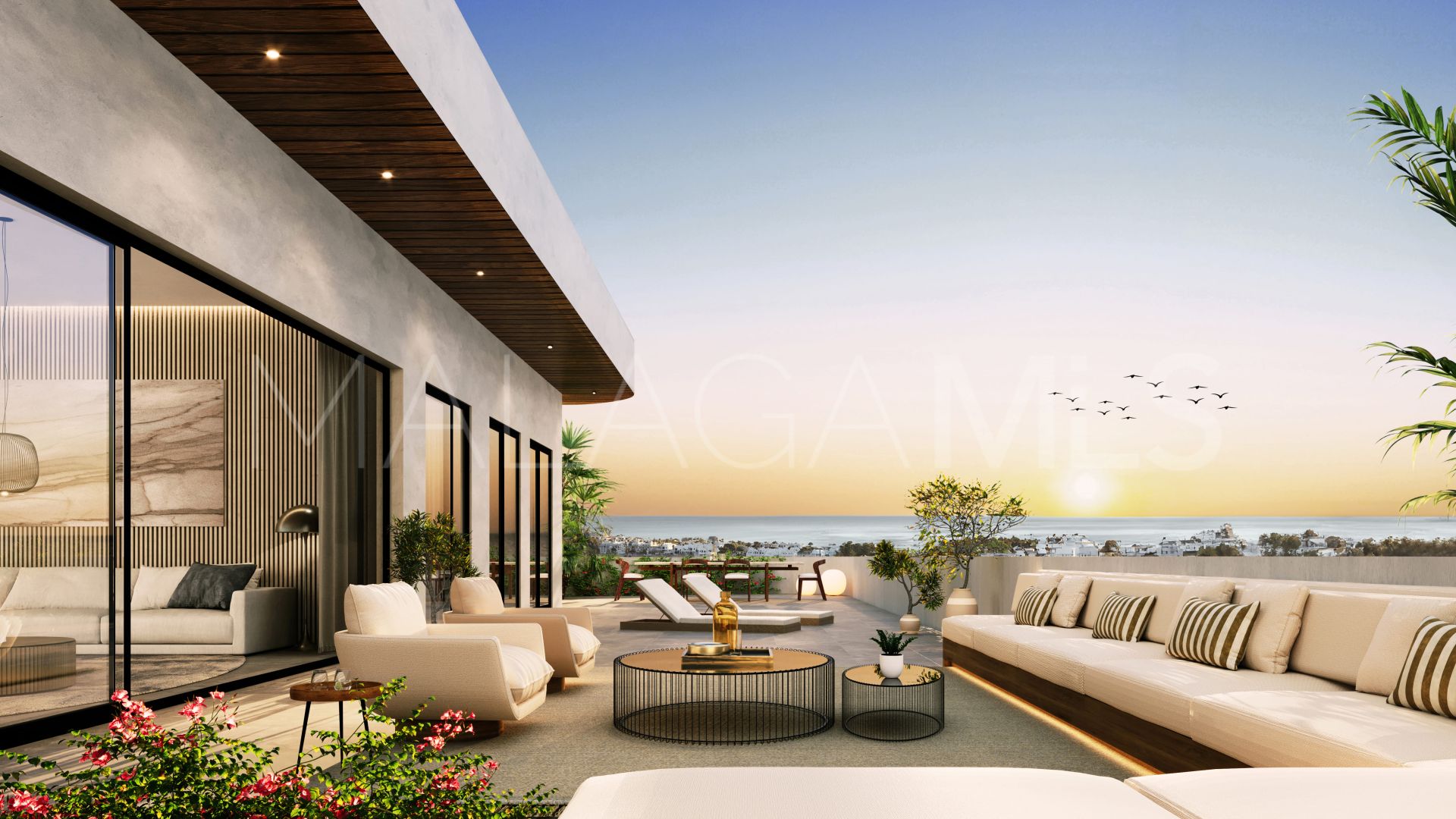 For sale San Pedro de Alcantara apartment with 3 bedrooms