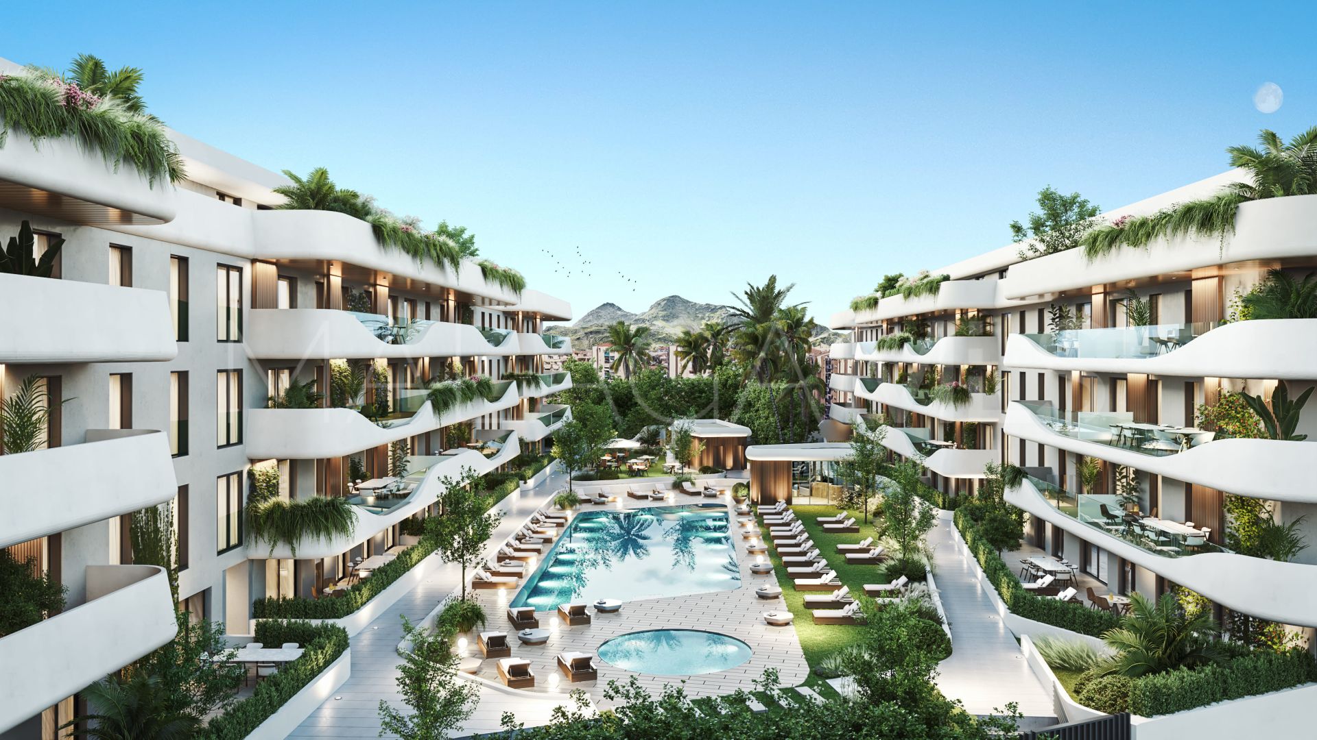 For sale San Pedro de Alcantara apartment with 3 bedrooms