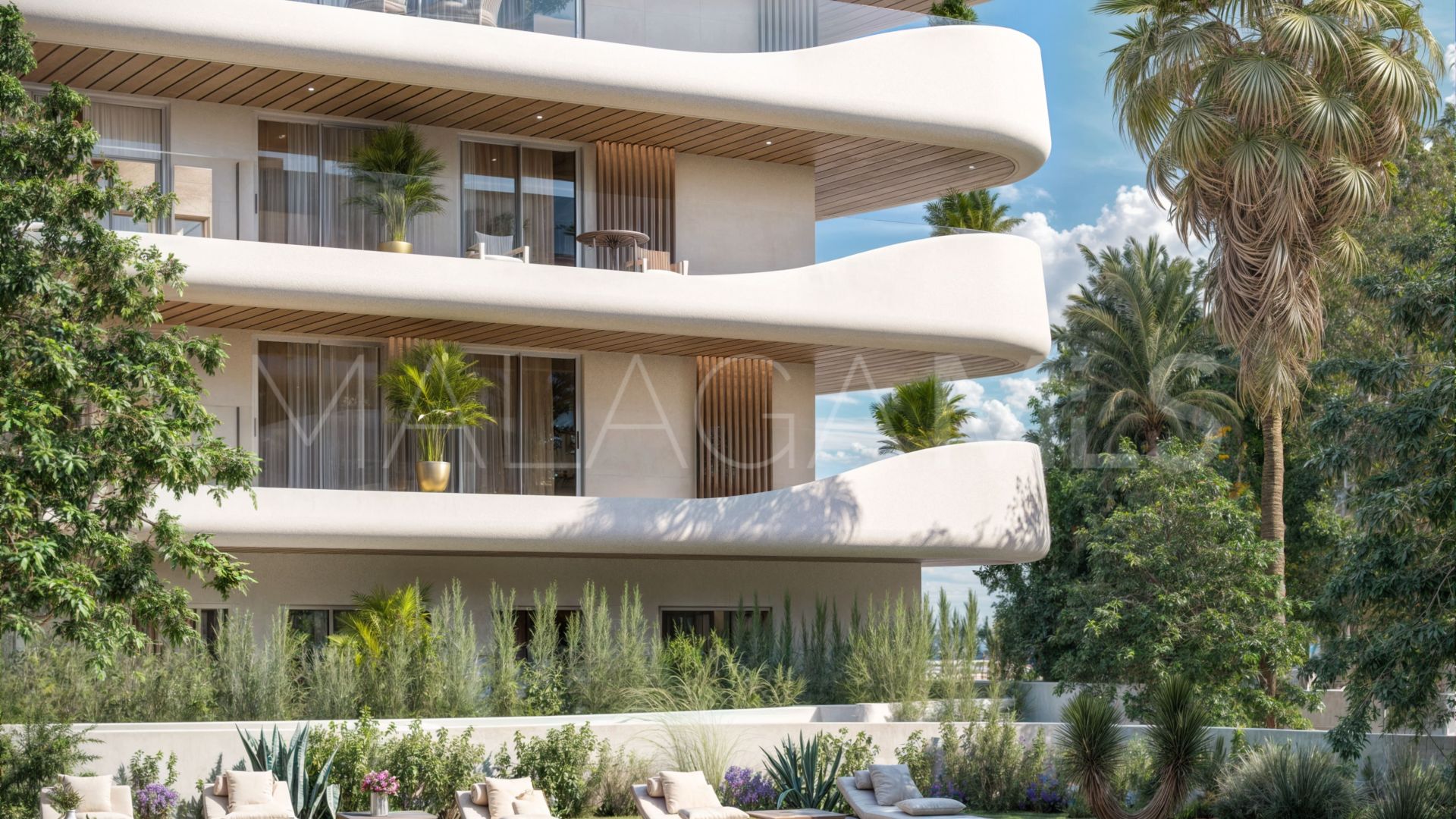 For sale San Pedro de Alcantara apartment with 3 bedrooms