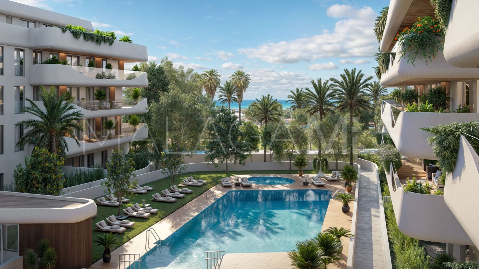 For sale San Pedro de Alcantara apartment with 3 bedrooms