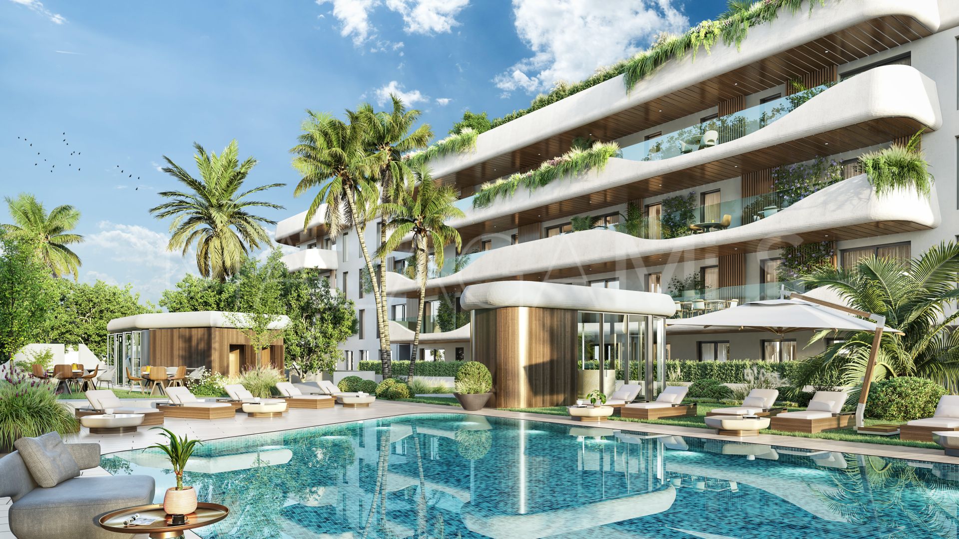 For sale San Pedro de Alcantara apartment with 3 bedrooms