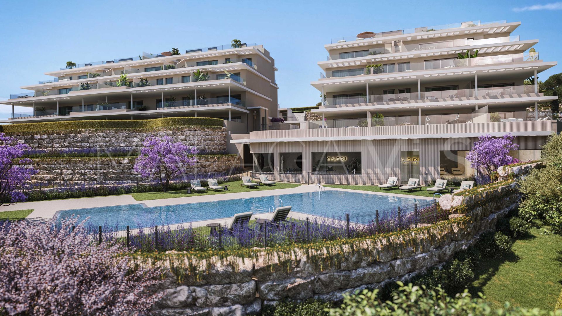 Duplex penthouse for sale in New Golden Mile