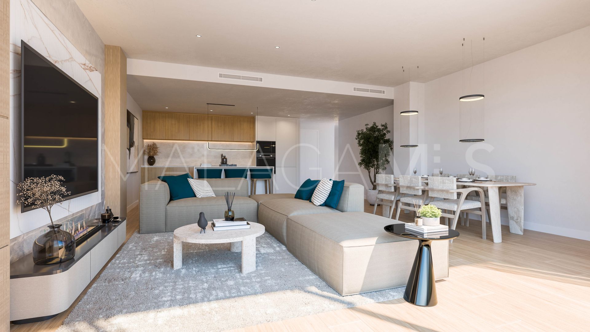 Duplex penthouse for sale in New Golden Mile