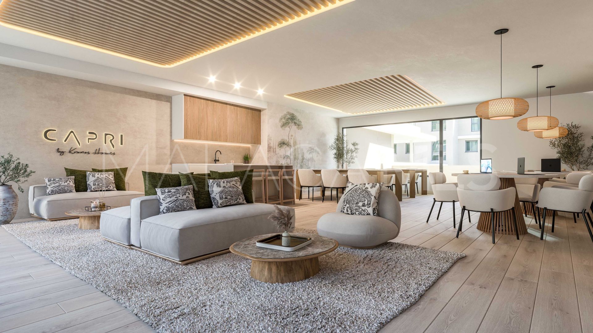 Duplex penthouse for sale in New Golden Mile
