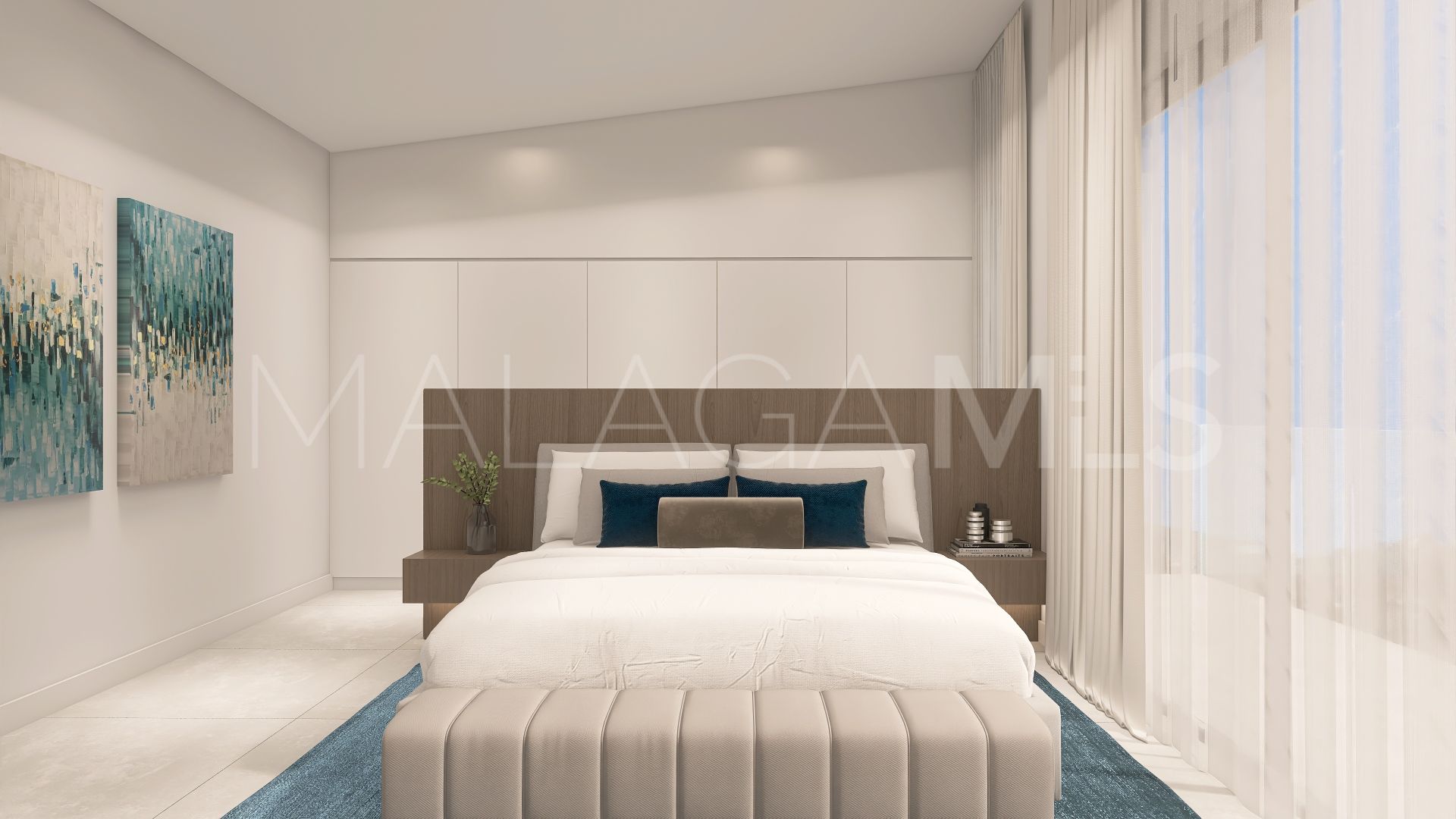 For sale semi detached house in Las Lagunas