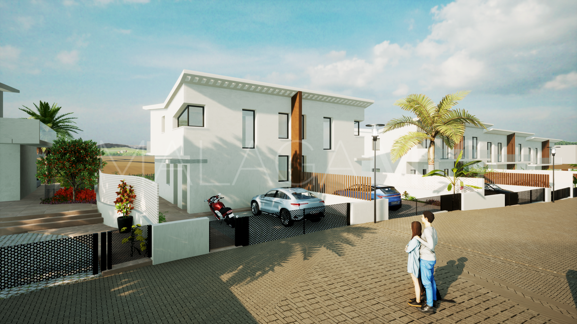 For sale semi detached house in Las Lagunas