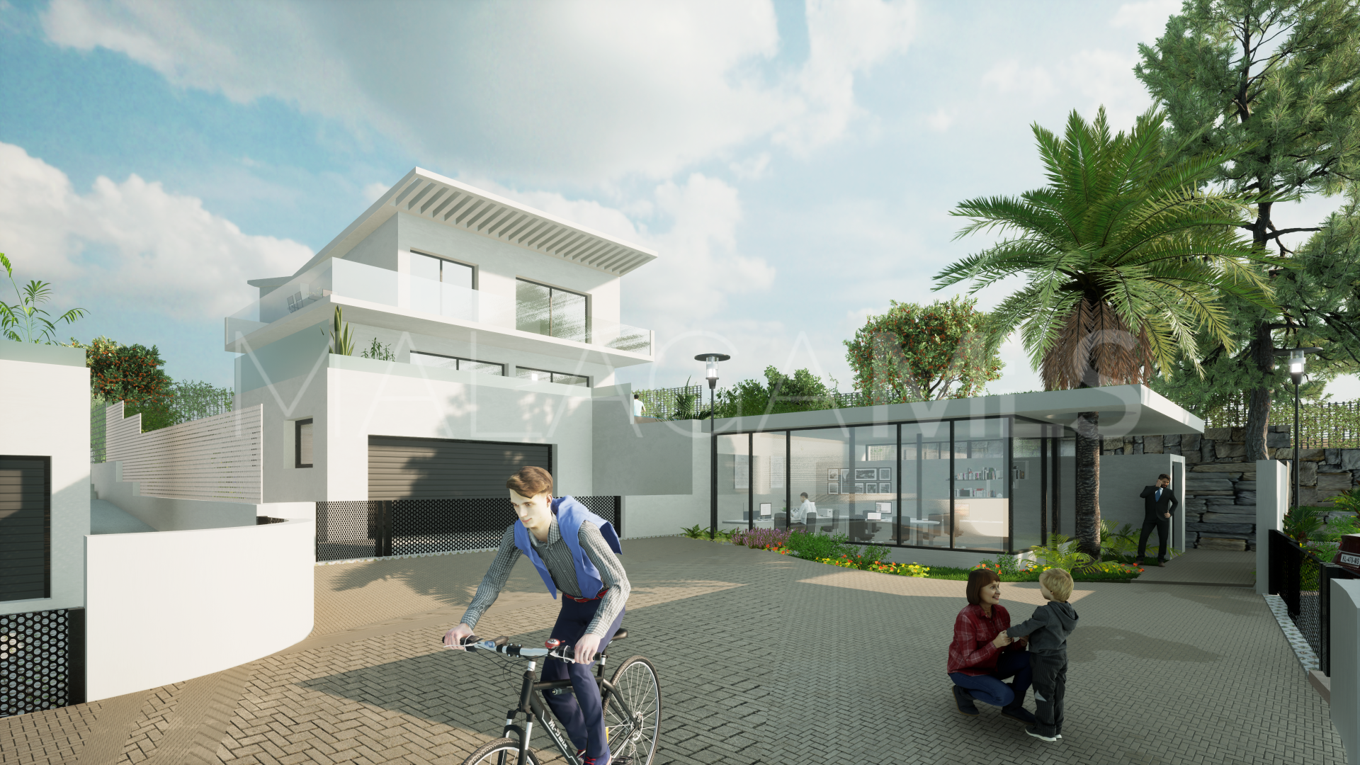For sale semi detached house in Las Lagunas