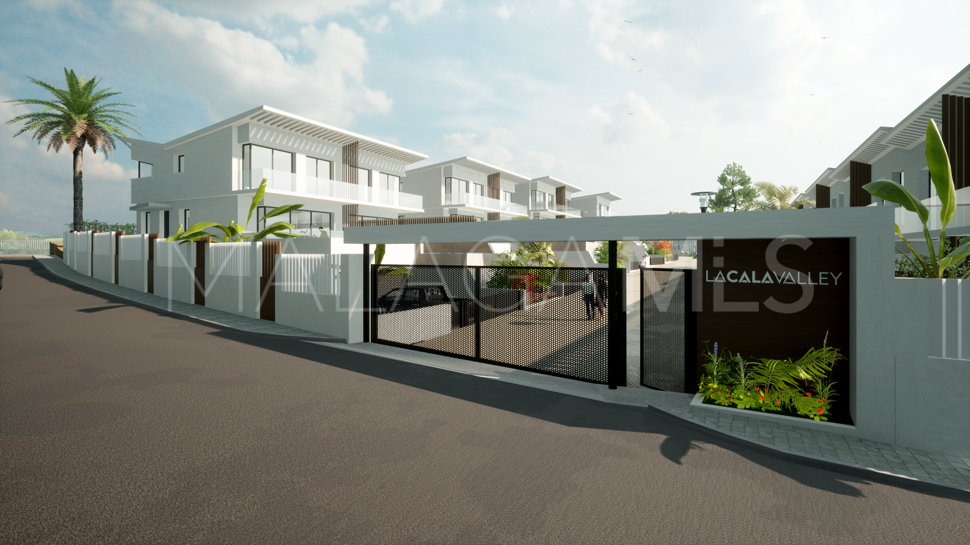 For sale semi detached house in Las Lagunas