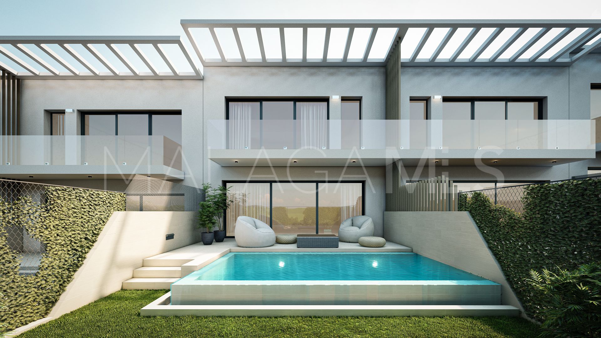 For sale semi detached house in Las Lagunas