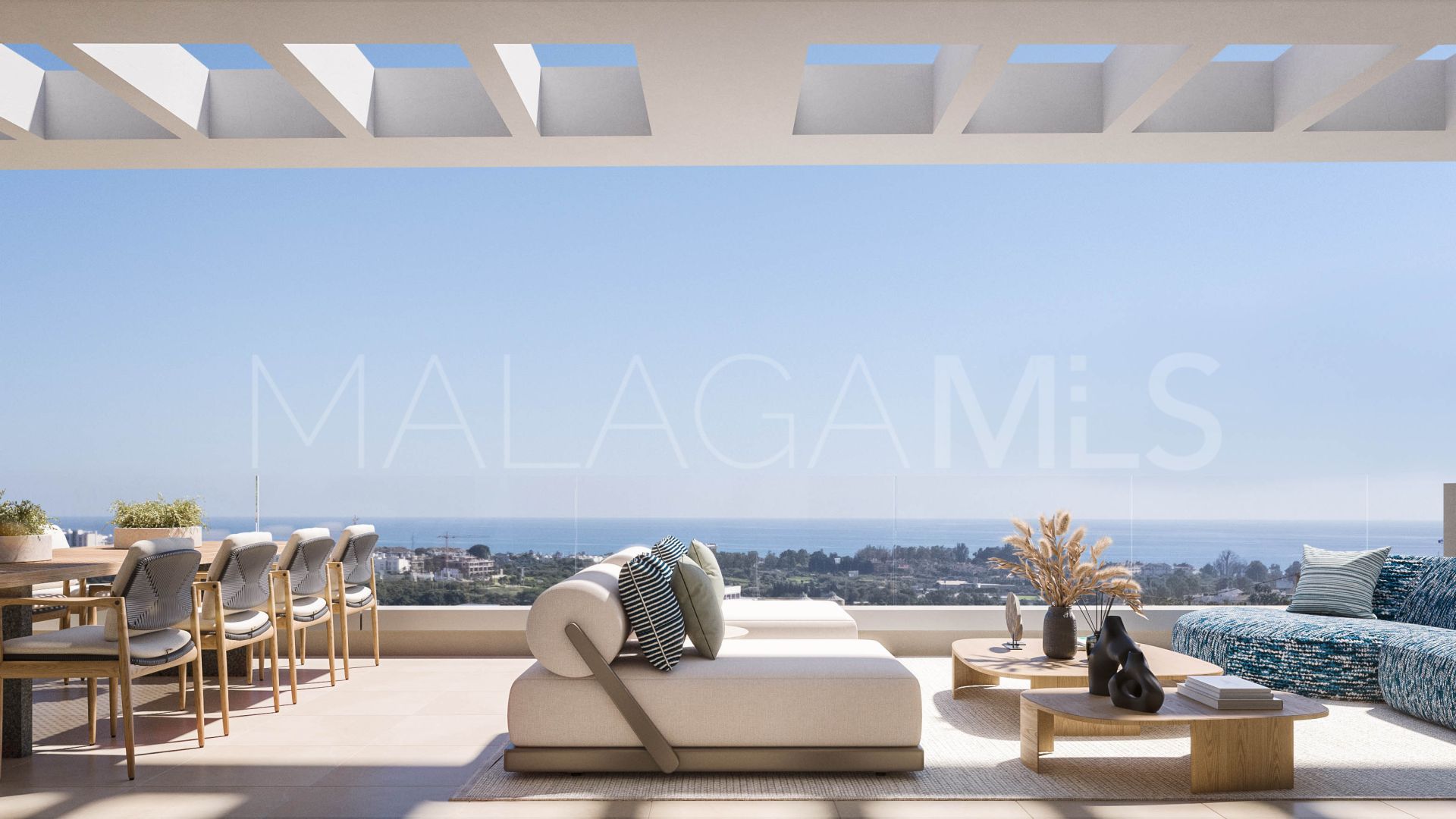 New Golden Mile, apartamento with 3 bedrooms for sale