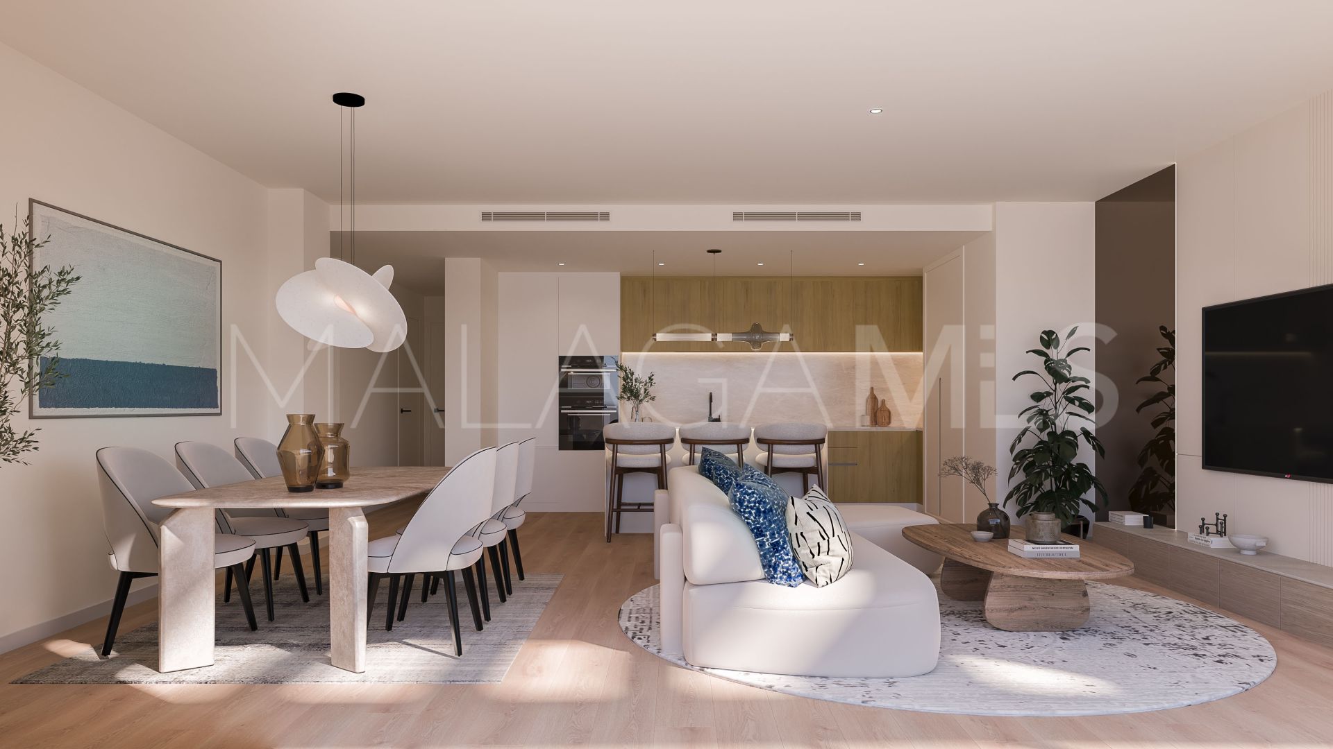 New Golden Mile, apartamento with 3 bedrooms for sale