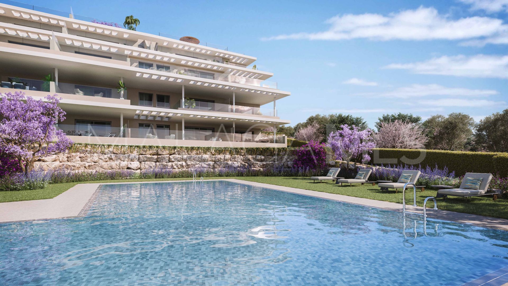 New Golden Mile, apartamento with 3 bedrooms for sale