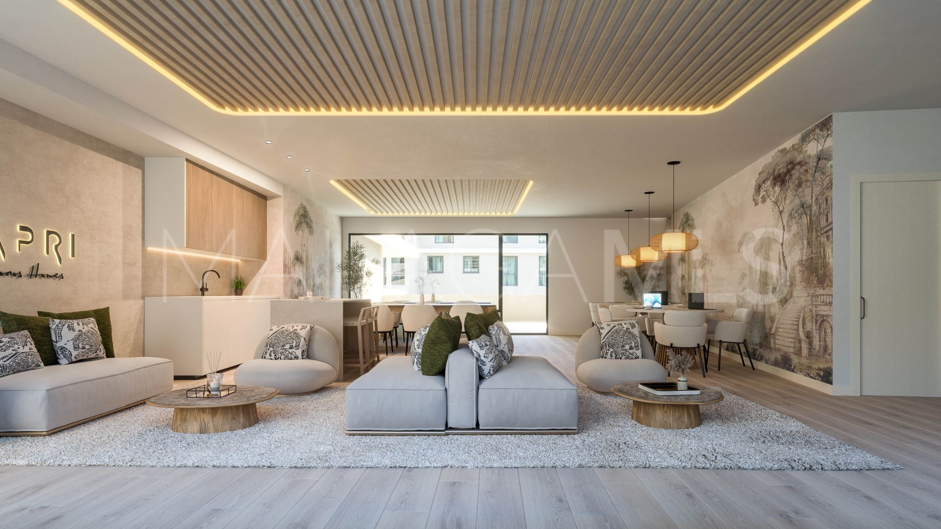 New Golden Mile, apartamento with 3 bedrooms for sale
