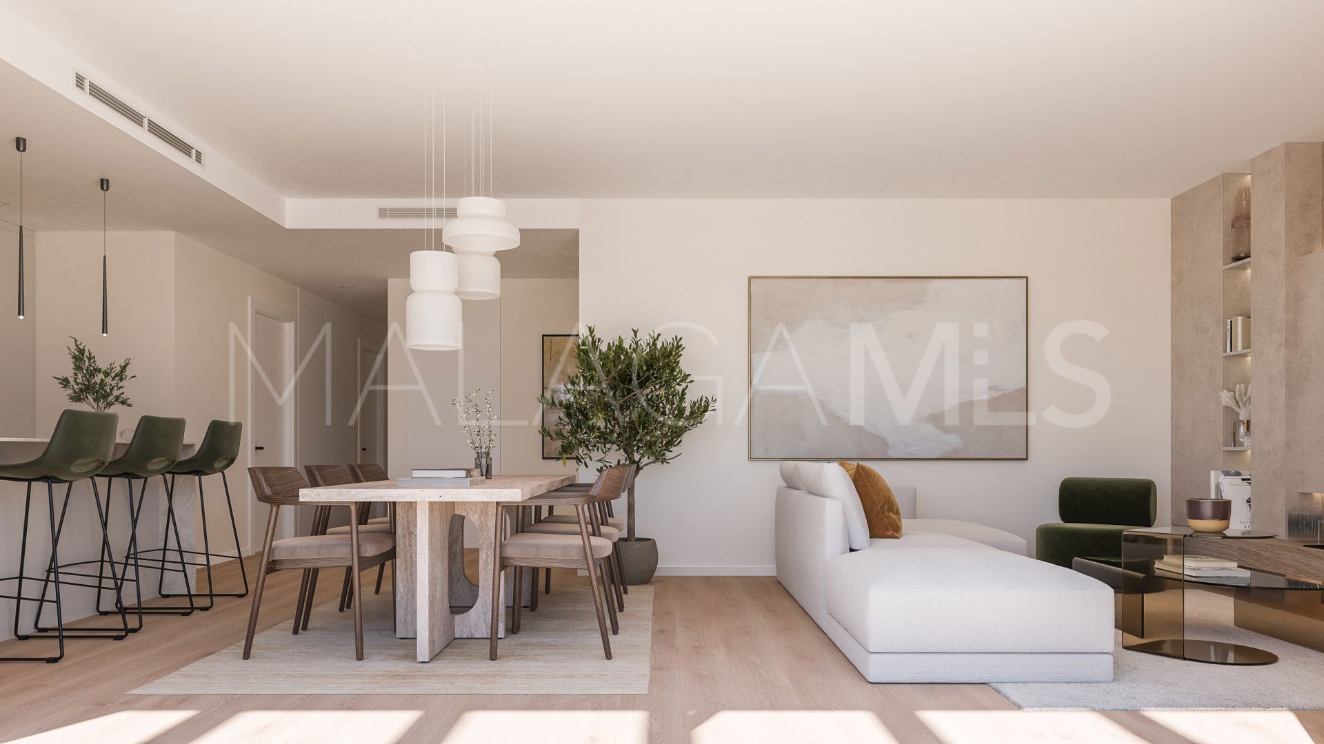 New Golden Mile, apartamento with 3 bedrooms for sale