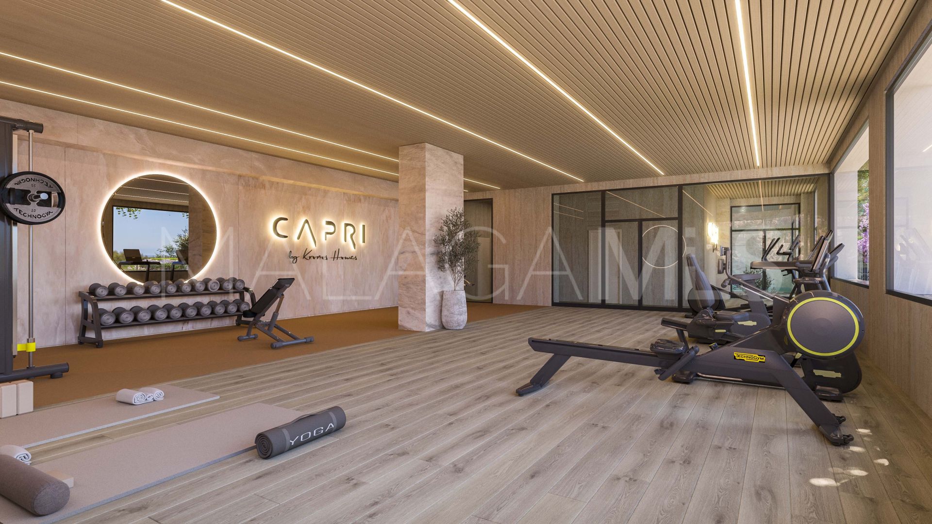 New Golden Mile, apartamento with 3 bedrooms for sale