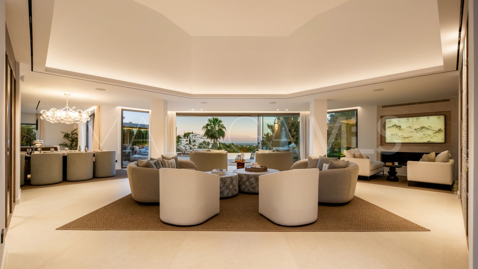 Villa for sale in El Herrojo