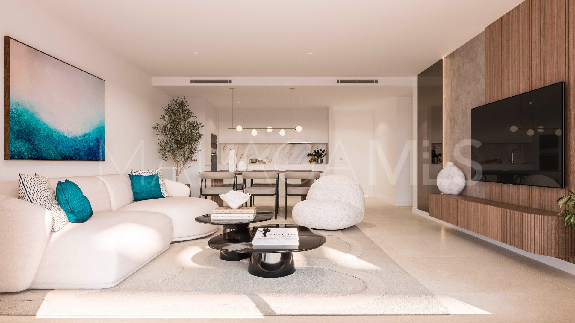Apartamento de 3 bedrooms for sale in New Golden Mile