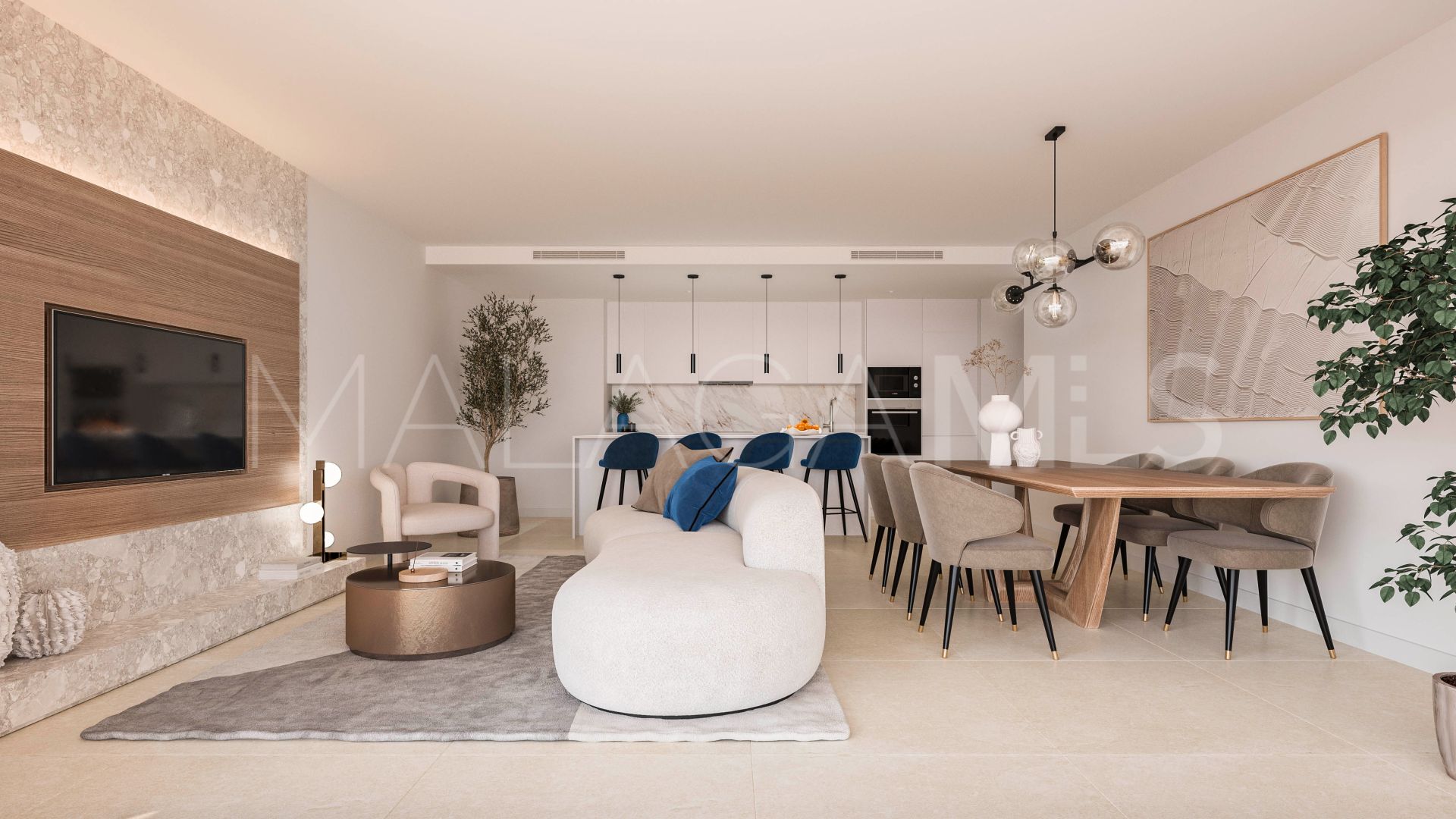 Apartamento de 3 bedrooms for sale in New Golden Mile