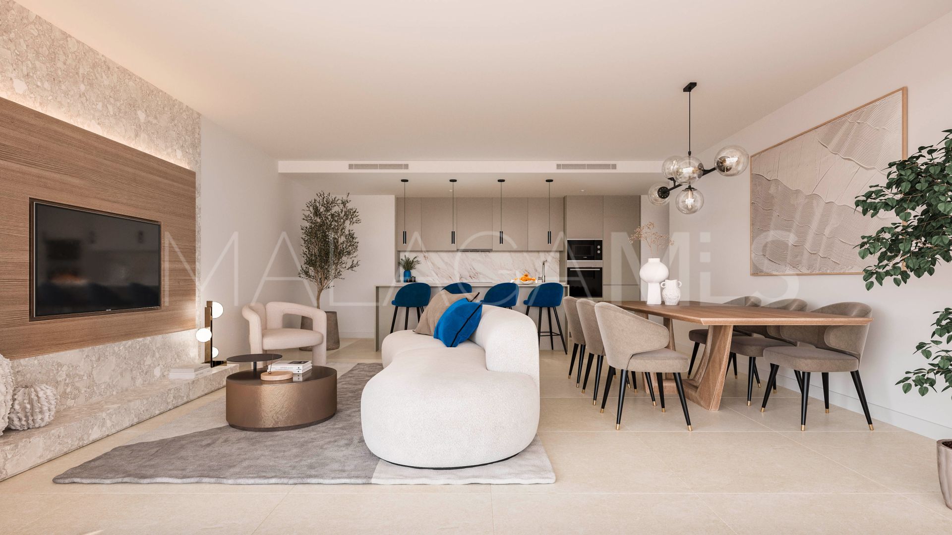 Apartamento de 3 bedrooms for sale in New Golden Mile