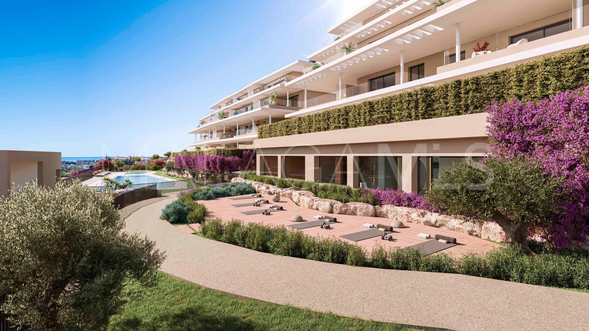 Apartamento de 3 bedrooms for sale in New Golden Mile