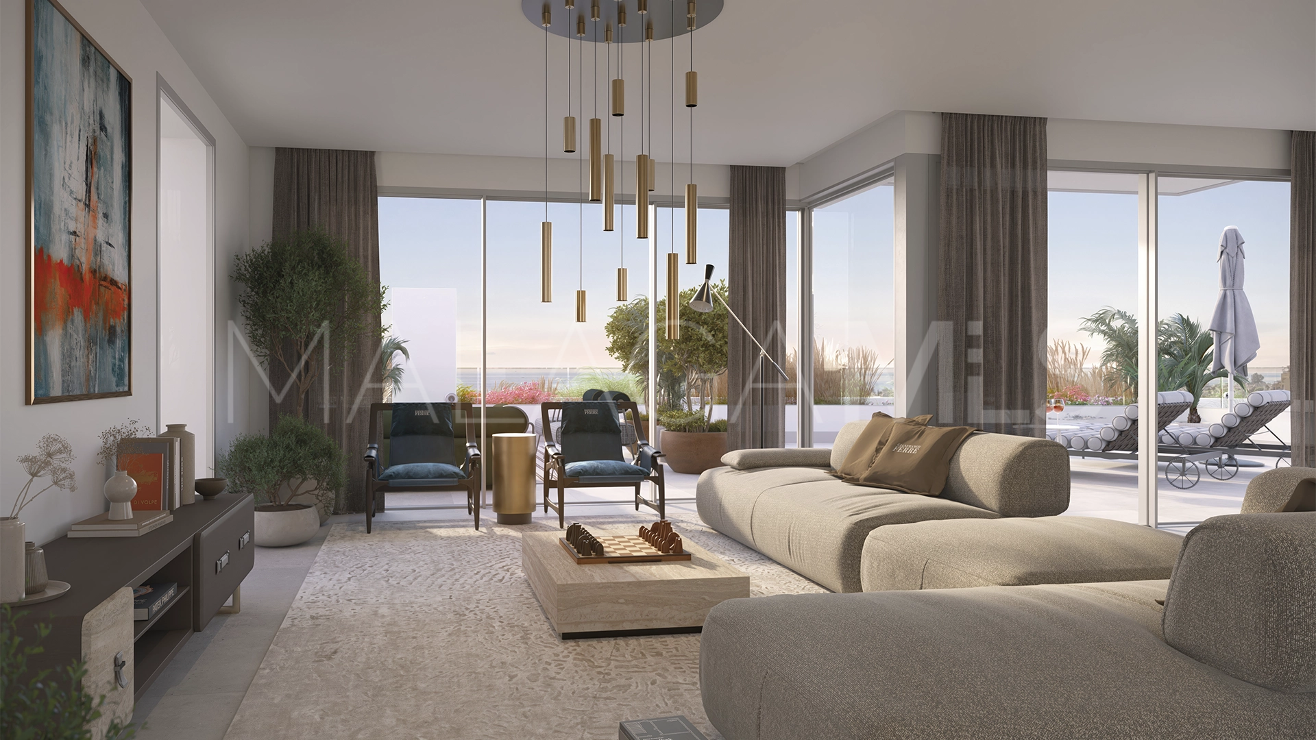Apartment for sale in San Pedro de Alcantara with 1 bedroom