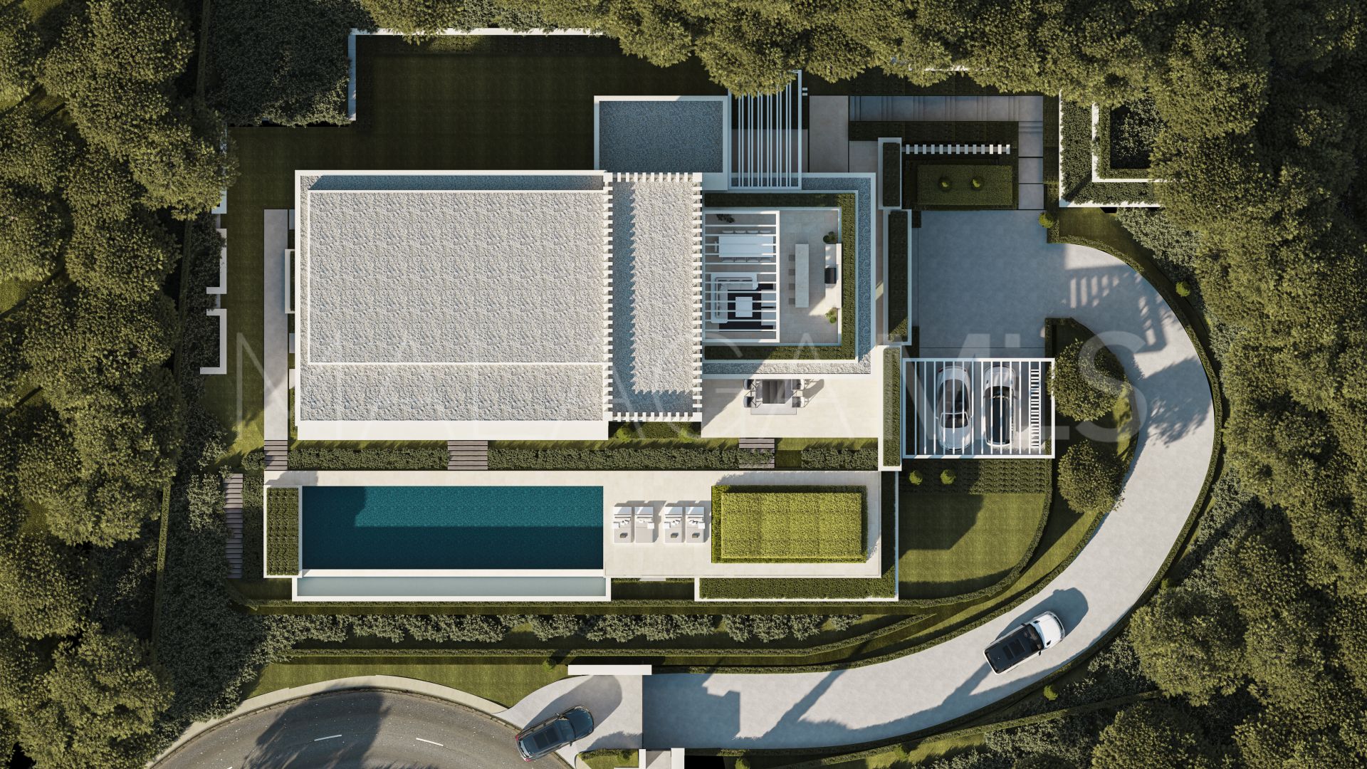 Se vende villa with 6 bedrooms in La Reserva de Alcuzcuz