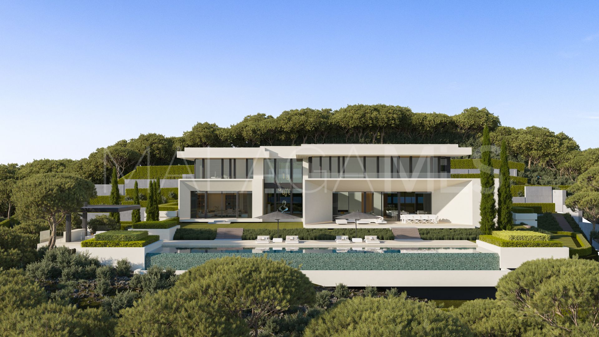 La Reserva de Alcuzcuz, villa for sale