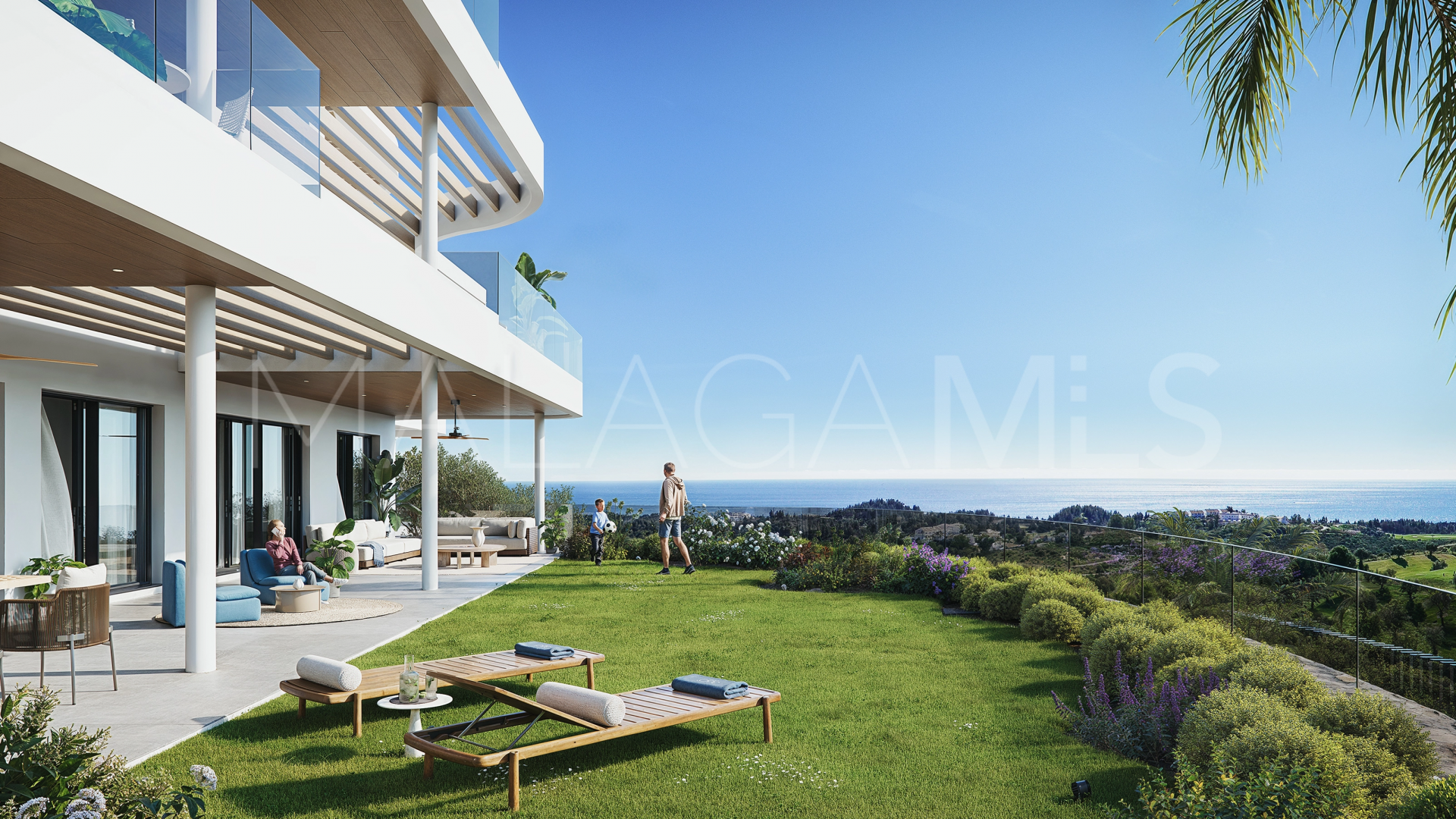 Lägenhet for sale in Cerrado del Aguila