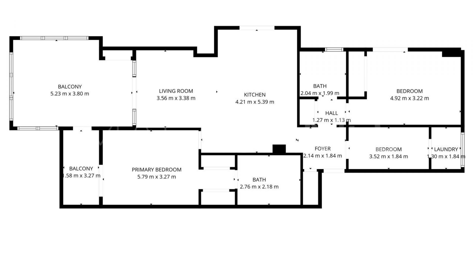 Lägenhet for sale in La Maestranza