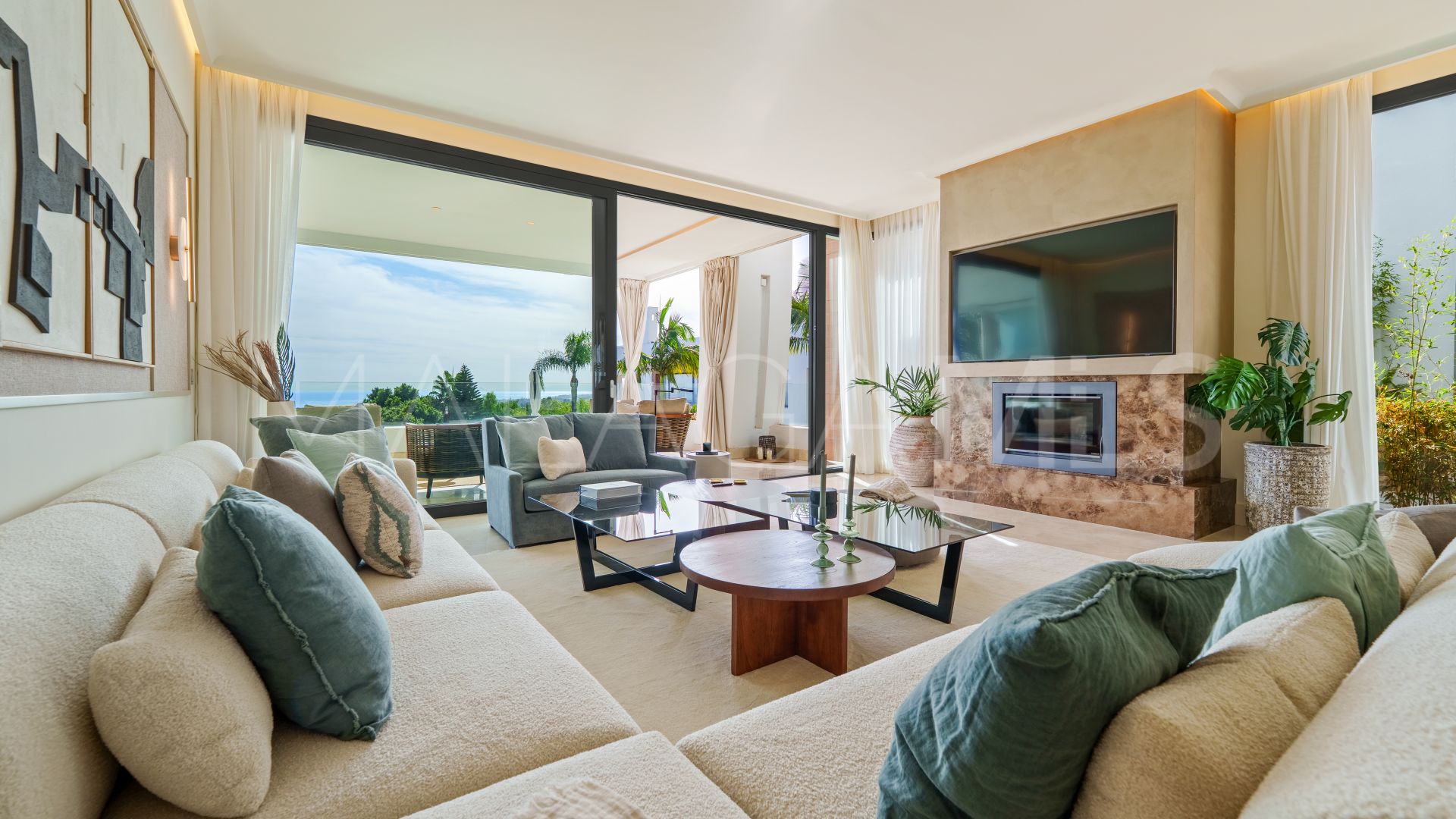 Tvåvåningslägenhet for sale in Reserva de Sierra Blanca