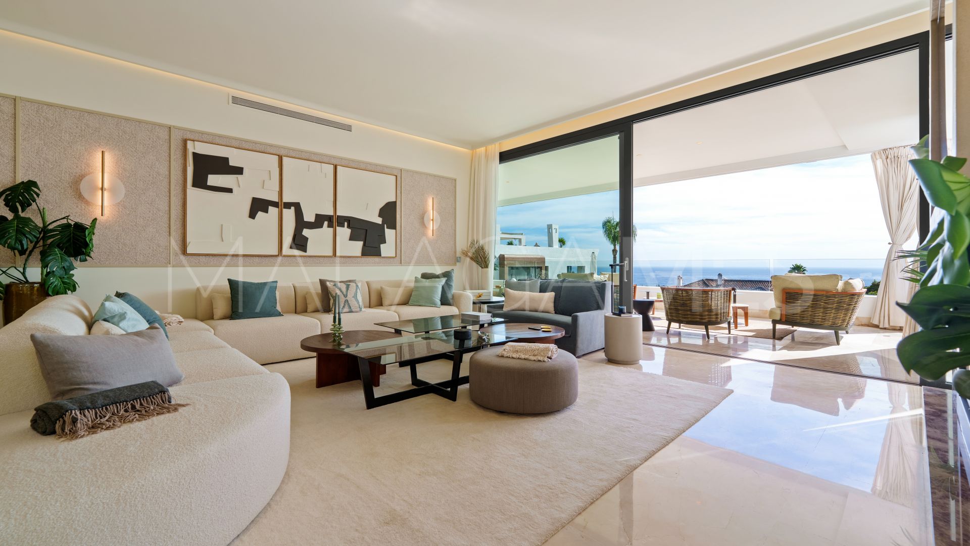 Tvåvåningslägenhet for sale in Reserva de Sierra Blanca