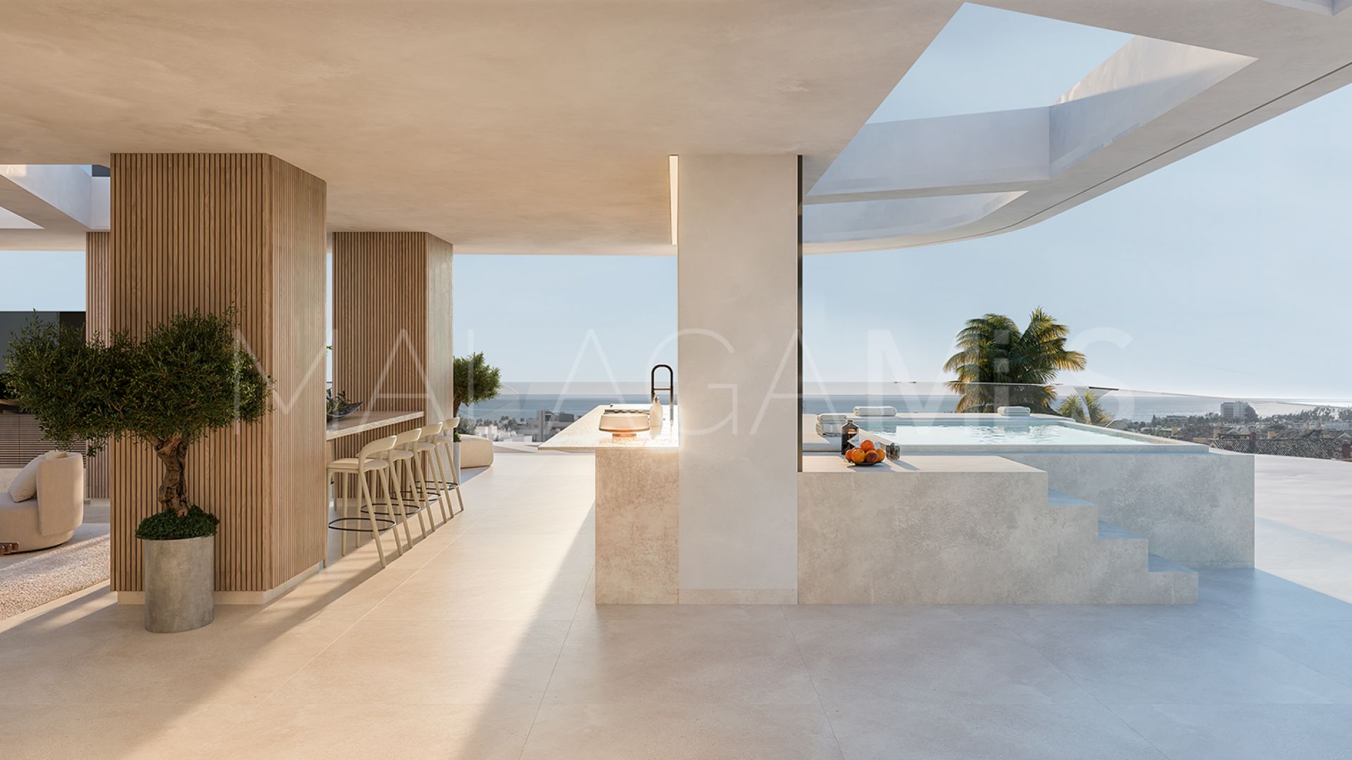 3 bedrooms penthouse for sale in New Golden Mile