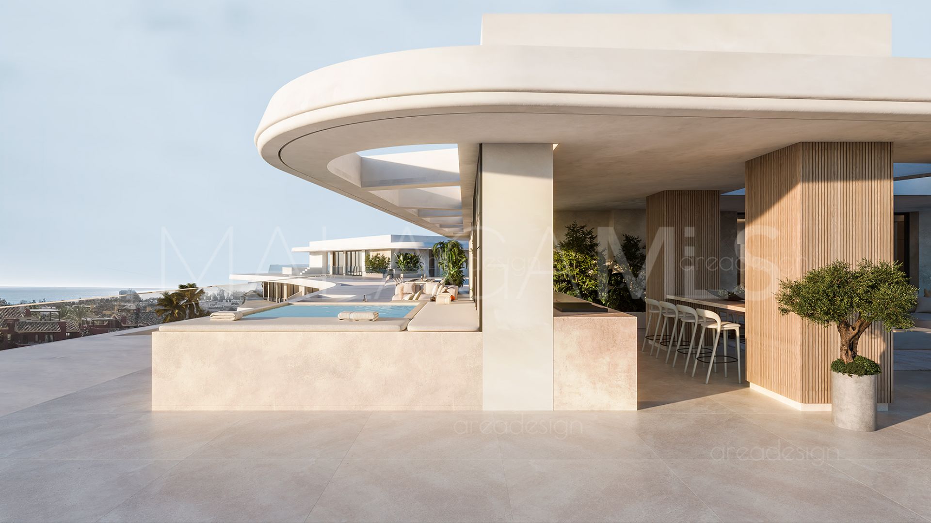 3 bedrooms penthouse for sale in New Golden Mile