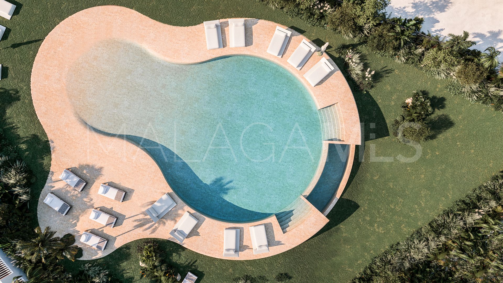 Appartement rez de chaussée for sale in New Golden Mile