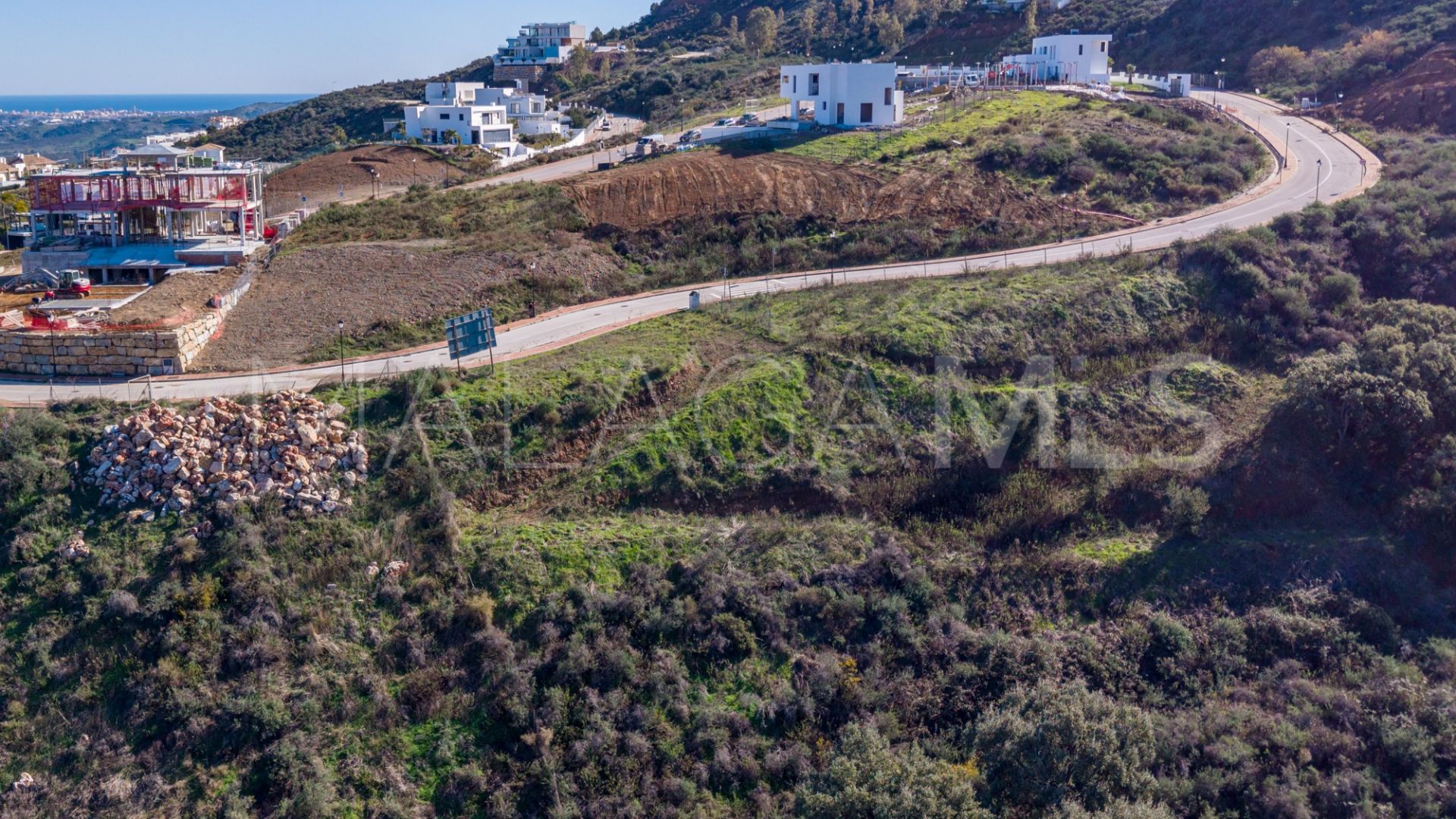 Tomt for sale in La Cala Golf Resort