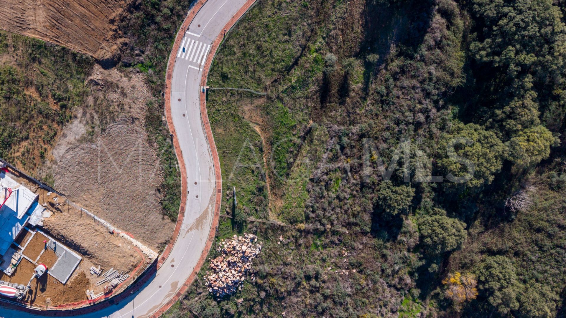 Tomt for sale in La Cala Golf Resort