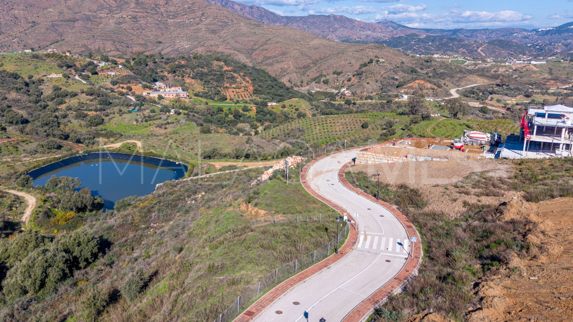 Tomt for sale in La Cala Golf Resort