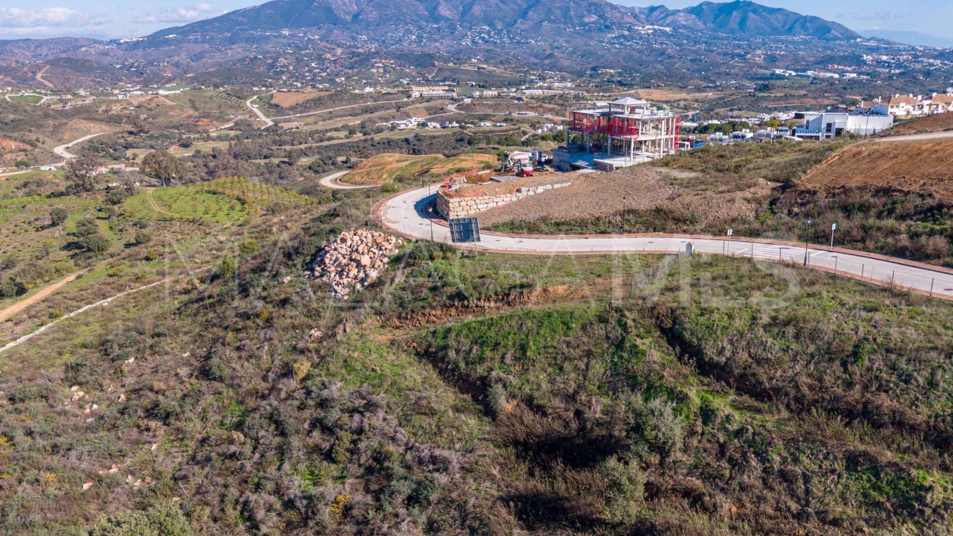 Tomt for sale in La Cala Golf Resort