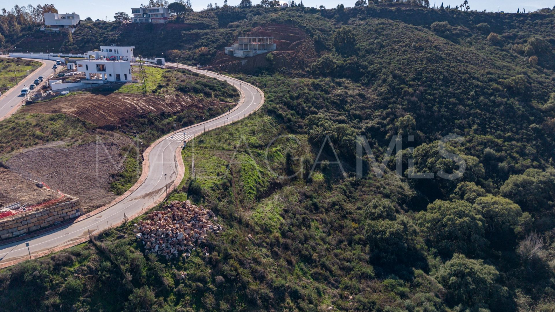 Tomt for sale in La Cala Golf Resort